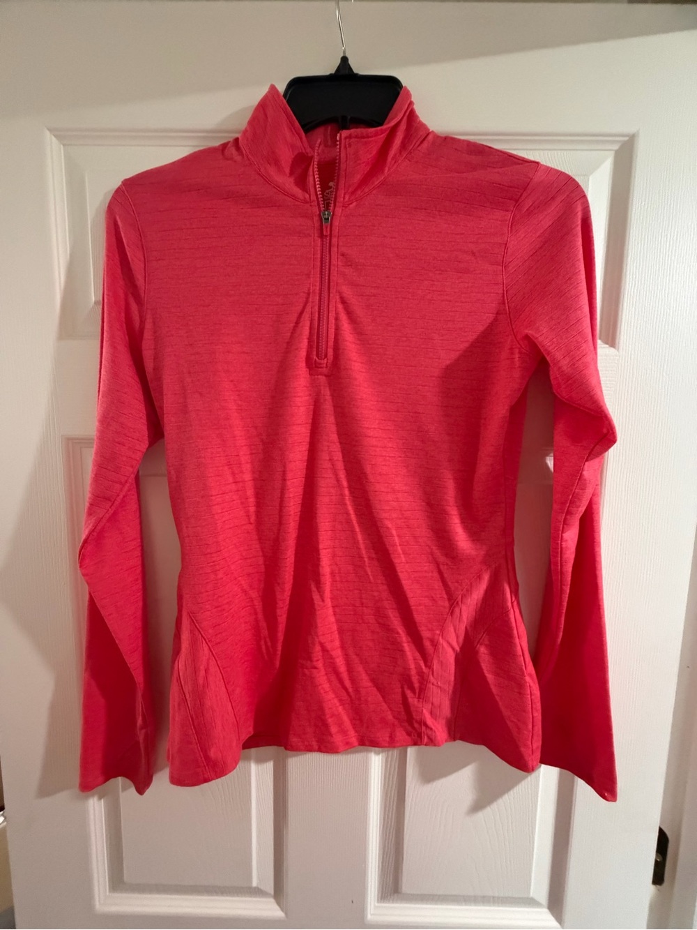 Slazenger Women's Half-Zip Golf Pullover - Hot Pink
